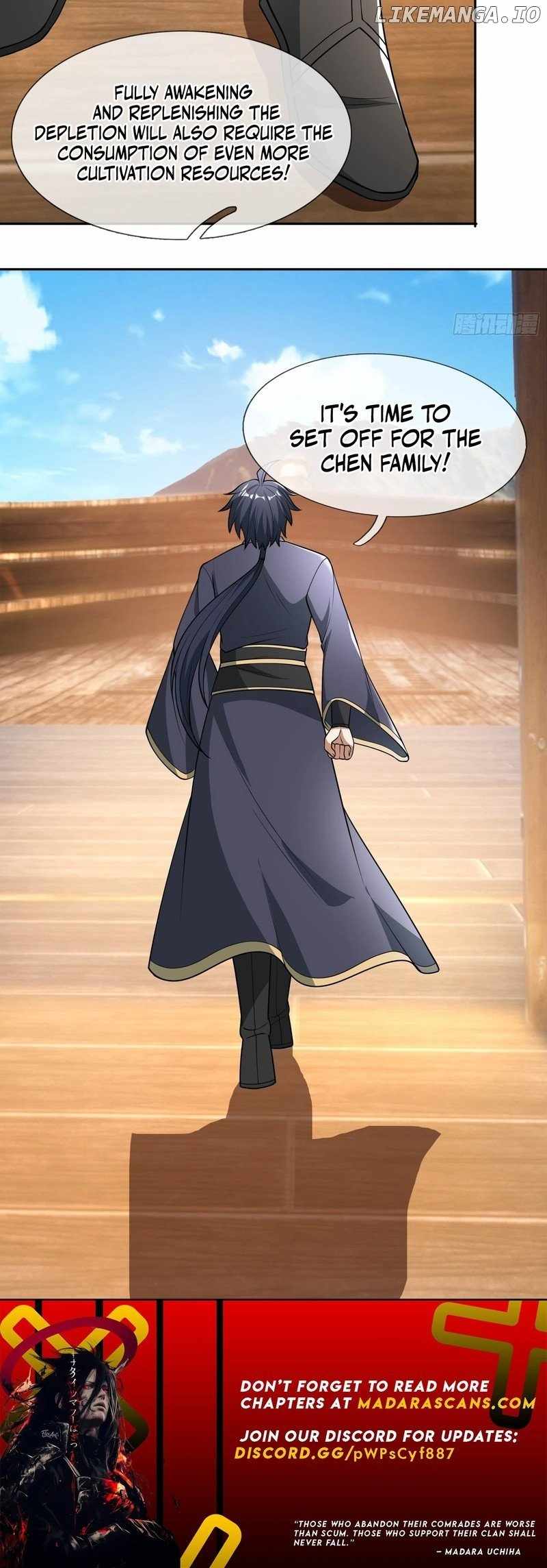 Back from the Abyss: I Am the Disaster Chapter 8 12